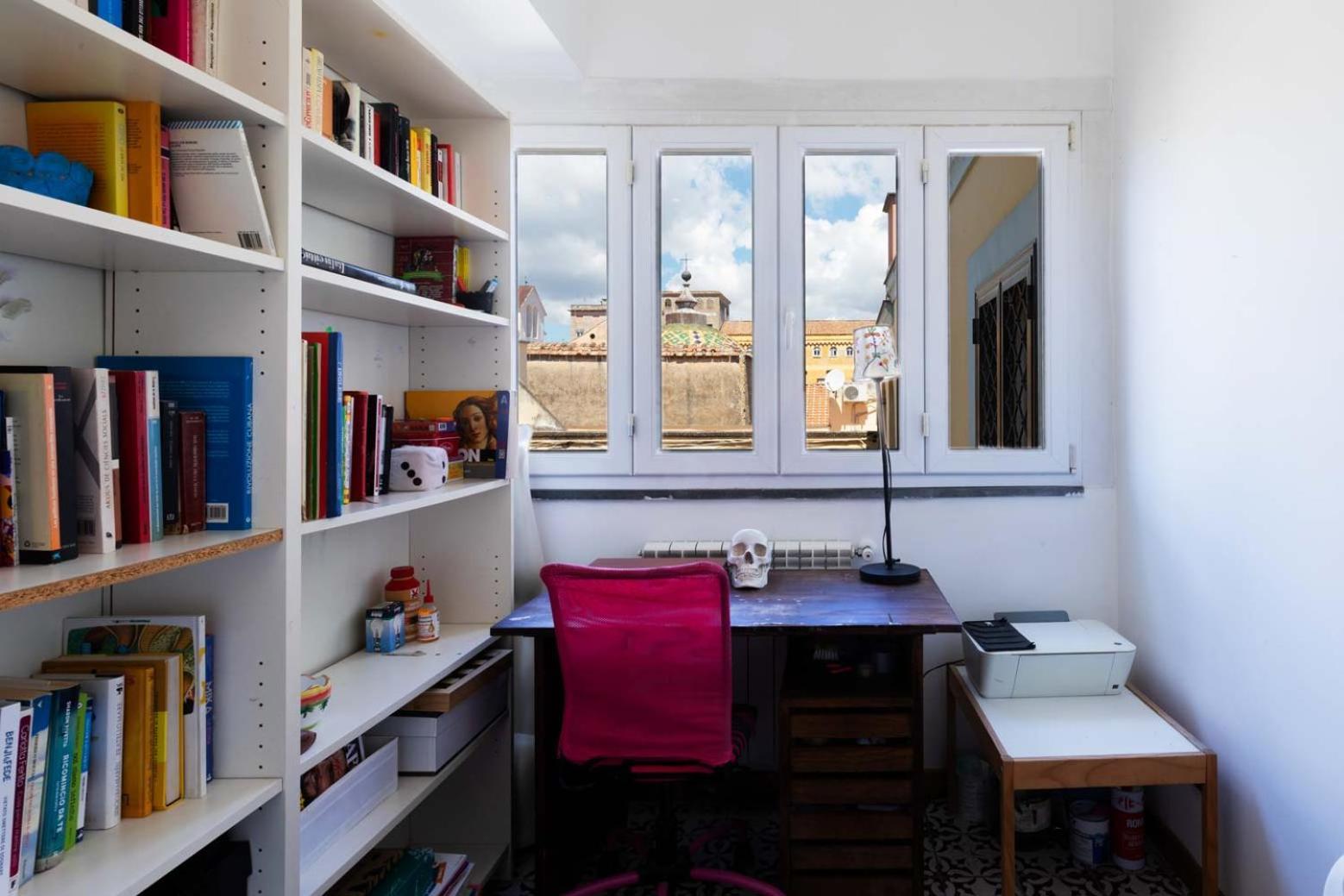 Spaccanapoli Casa Tre Santi Bagian luar foto
